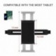 Soporte Tablet Coche, Soporte Reposacabezas, POOPHUNS Soporte para Tablet para 6-11 Pulgadas, Apoyo 360 Rotación, Silicona An