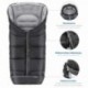 Zamboo Saco de invierno Universal para cochecito y silla de paseo | Protección antideslizante, forro polar térmico Deluxe, ca