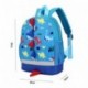 DafenQ 3D Dinosaurio Mochila Infantil Niño Mochilas Escolares Juveniles Dinosaurio Patrón Animales Guardería Mochila viaje bo