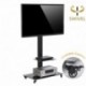 RFIVER soporte de suelo soporte de TV con Giratorio para 32 A 65 pulgadas TVs TF5001
