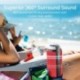 Tronsmart T6 Altavoz Bluetooth, 25W 360° Sonido Grave Subwoofer con 15 Horas de Reproducción Continua Manos Libres Inalámbric