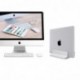 OMOTON Soporte Vertical Portátil, Movilble Soporte Laptop de Aluminio para Macbook Air/Pro, ASUS, Lenovo, Todos Portátiles y 