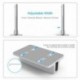 OMOTON Soporte Vertical Portátil, Movilble Soporte Laptop de Aluminio para Macbook Air/Pro, ASUS, Lenovo, Todos Portátiles y 