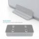 OMOTON Soporte Vertical Portátil, Movilble Soporte Laptop de Aluminio para Macbook Air/Pro, ASUS, Lenovo, Todos Portátiles y 