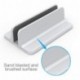 OMOTON Soporte Vertical Portátil, Movilble Soporte Laptop de Aluminio para Macbook Air/Pro, ASUS, Lenovo, Todos Portátiles y 