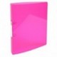 Iderama 54774e 32 x 26,8 cm PP carpeta de cartón, color rosa