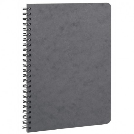 Clairefontaine 785325C - Cuaderno interior cuadricula, 100 páginas, color gris
