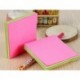 fabl Crew Fácil creativo Sticky Note Cube Notas Adhesivas Mensaje de Convenience Pegatinas Pegatinas Neon Colores 76 * 76 mm 