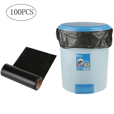 18 litros bolsas de basura, 5 Rollo 100 Unidades