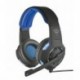 Trust GXT 350 Radius - Auriculares Gaming con conexión USB, Surround 7.1, Color Negro