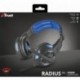 Trust GXT 350 Radius - Auriculares Gaming con conexión USB, Surround 7.1, Color Negro