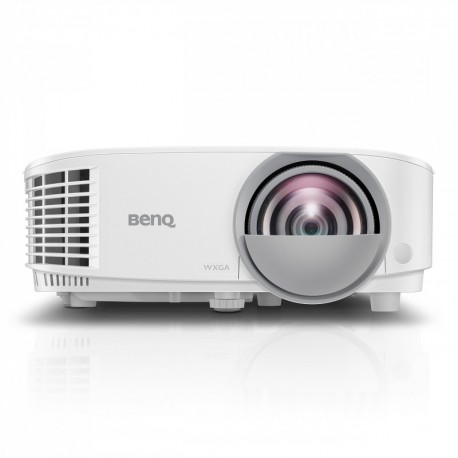 Benq MX808ST - Proyector 3000 lúmenes ANSI, DLP, XGA 1024x768 , 20000:1, 4:3, 1524 - 3048 mm 60 - 120" 