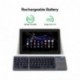 Plegable Bluetooth Teclado con TouchPad, aurtec batería portátil inalámbrico Mini Teclado para PC Tablet, Samsung, Android, i