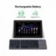 Plegable Bluetooth Teclado con TouchPad, aurtec batería portátil inalámbrico Mini Teclado para PC Tablet, Samsung, Android, i