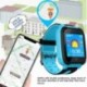 TDH Niños Inteligente Relojes, GPS Kids SmartWatch con Camara, Flash luz, SOS, nocturna pantalla táctil, Reloj Inteligente An