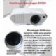 Luximagen SV350 - Proyector con Android, TDT, USB, HDMI, VGA, AC3, Full HD soportado, Blanco