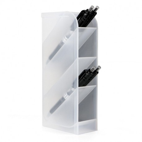 Organizer- pluma Caddy organizador de almacenamiento de escritorio para oficina, escuela, hogar suministros, pluma de almacen