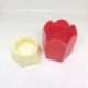 Laat Portalápices con forma de lápiz – Organizador para la oficina y el hogar 10,5 x 7,5cm rojo