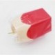 Laat Portalápices con forma de lápiz – Organizador para la oficina y el hogar 10,5 x 7,5cm rojo