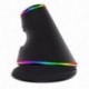 ZeleSouris – M618 Plus RGB luminoso Wired Vertical Ergonómico Gaming ratón USB Vertical ratón láser Comfort