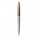PARKER 2025826 Jotter - Bolígrafo, edición especial, bronce Bronze Gothic, punta mediana 0,7 mm , tinta azul, caja de regalo