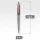 PARKER 2025826 Jotter - Bolígrafo, edición especial, bronce Bronze Gothic, punta mediana 0,7 mm , tinta azul, caja de regalo