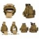 Selighting Mochila Táctica Impermeable 40L Mochilas Hombre Militares MOLLE de 900D Nylon con Múltiples Bolsillos para Senderi