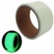 EEFUN Cinta Luminosa Glow in the Dark, Cinta Autoadhesiva Tape Fluorescente, Etiqueta de Seguridad, Cinta Impermeable para De
