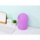 WeiMay - Papelera de escritorio de plástico, pequeña para la casa, para la oficina o para la sala de estar, Morado, 19.5CM*14