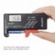 Comprobador de pilas, Preciva Battery Tester digital profesional para AAA, AA, C, D, 1.5V, batería de 9V y pilas de botón,Pre