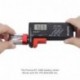 Comprobador de pilas, Preciva Battery Tester digital profesional para AAA, AA, C, D, 1.5V, batería de 9V y pilas de botón,Pre