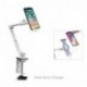 suptek Soporte Ajustable de 360 Grados con Abrazadera para tabletas y iPad iPhone Tableta Compatible con Samsung ASUS y más d