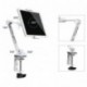 suptek Soporte Ajustable de 360 Grados con Abrazadera para tabletas y iPad iPhone Tableta Compatible con Samsung ASUS y más d