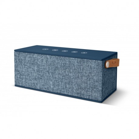 Fresh ‘n Rebel Rockbox Brick XL - Altavoz Bluetooth Inalámbrico Portátil Azul