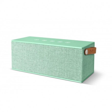 Fresh ‘n Rebel Rockbox Brick XL - Altavoz Bluetooth Inalámbrico Portátil Verde menta