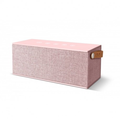 Fresh ‘n Rebel Rockbox Brick XL - Altavoz Bluetooth Inalámbrico Portátil Rosa