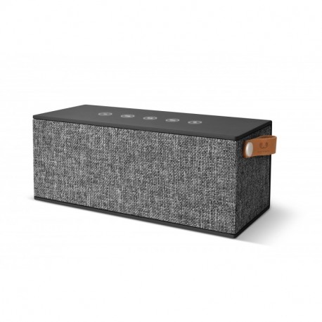 Fresh ‘n Rebel Rockbox Brick XL - Altavoz Bluetooth Inalámbrico Portátil Gris