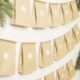 24 Bolsas de papel kraft marrón de alta calidad | Bolsa para regalos con tarjetas y pinzas de madera ideal para bodas, cumple