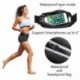 oraele deportivo Cinturón Riñonera unidad Cinturón Cintura Bolsa Running Belt para guardar MP3 Player, llave, iPhone 6S, Sams