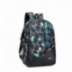 Maod juveniles Backpack Impermeables Mochila de Ordenador Impresión Bolsos Escolares portatil mochilas escolares 15.6 Pulgada