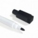 TTMOW Vinilo Pizarra Blanca Adhesiva para Escribir y Borrar Incluye 3 Rotuladores para Pizarra , 43 x 200 cm, Color Blanca