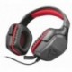 Trust Gaming GXT 344 Creon - Auriculares Gaming para PC, PS4 y Xbox con micrófono Ajustable y Sonido estéreo, Color Negro