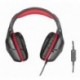 Trust Gaming GXT 344 Creon - Auriculares Gaming para PC, PS4 y Xbox con micrófono Ajustable y Sonido estéreo, Color Negro