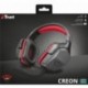 Trust Gaming GXT 344 Creon - Auriculares Gaming para PC, PS4 y Xbox con micrófono Ajustable y Sonido estéreo, Color Negro