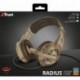 Trust GXT 310D Radius - Auriculares Gaming Multi-Plataforma, Color Camuflaje Desierto