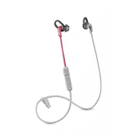 Plantronics Backbeat fit 305 Coral - Auriculares intraaural, Dentro de Oído, Banda para Cuello, 50-20000 hz, 105 db, 3%, 1,3