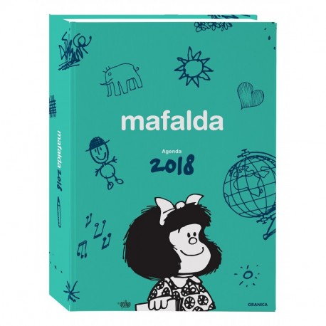 Granica Mafalda - Agenda día por página 2018