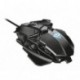 Trust GXT 138 X-Ray - Ratón Gaming Iluminado RGB con 10 Botones programables, Negro