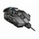 Trust GXT 138 X-Ray - Ratón Gaming Iluminado RGB con 10 Botones programables, Negro