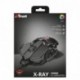 Trust GXT 138 X-Ray - Ratón Gaming Iluminado RGB con 10 Botones programables, Negro